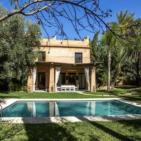 Villa Atlas De Luxe Avec Piscine Privee Domaine Des Kasbahs Marrakesh Exterior photo